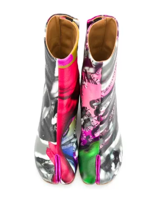 holographic tabi boots