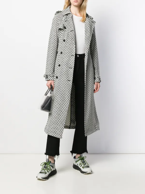 michael kor trench coat