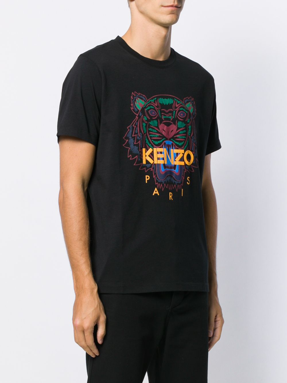 фото Kenzo футболка Tiger с логотипом