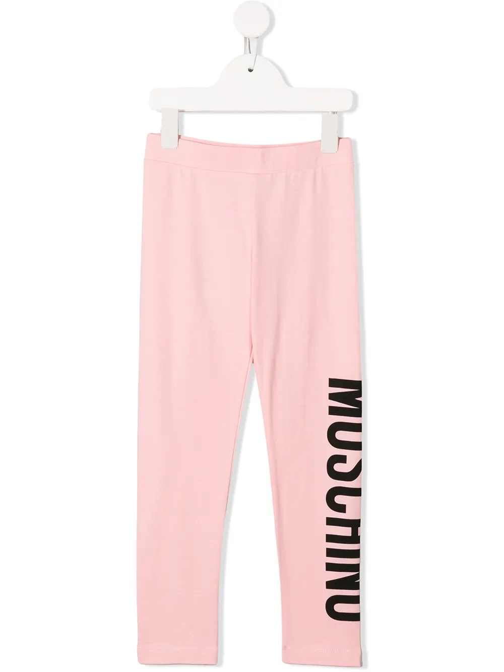 Image 1 of Moschino Kids logo print leggings