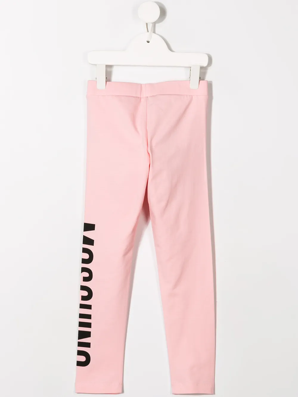 Image 2 of Moschino Kids logo print leggings