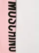 Moschino Kids logo print leggings