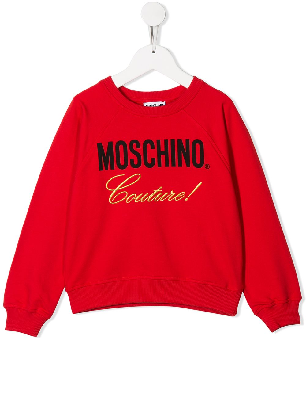 фото Moschino kids толстовка couture