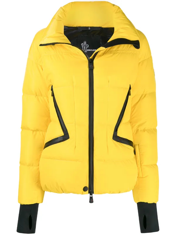 yellow moncler