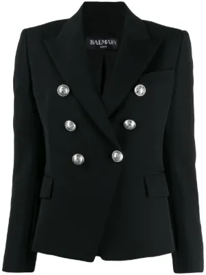 Kavajer från Balmain dam Shoppa PAOLAs urval på Farfetch Jackor & kavajer från Balmain Dam Farfetch