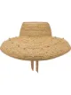 Image 1 of Miu Miu embellished straw hat