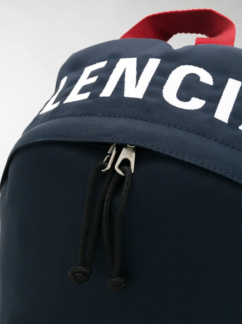 Balenciaga small Wheel logo print 