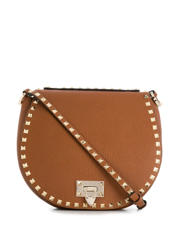 valentino studded shoulder bag