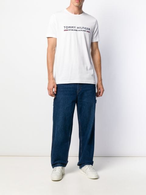 Tommy Hilfiger Mcmlxxxv T-Shirt | Farfetch.com