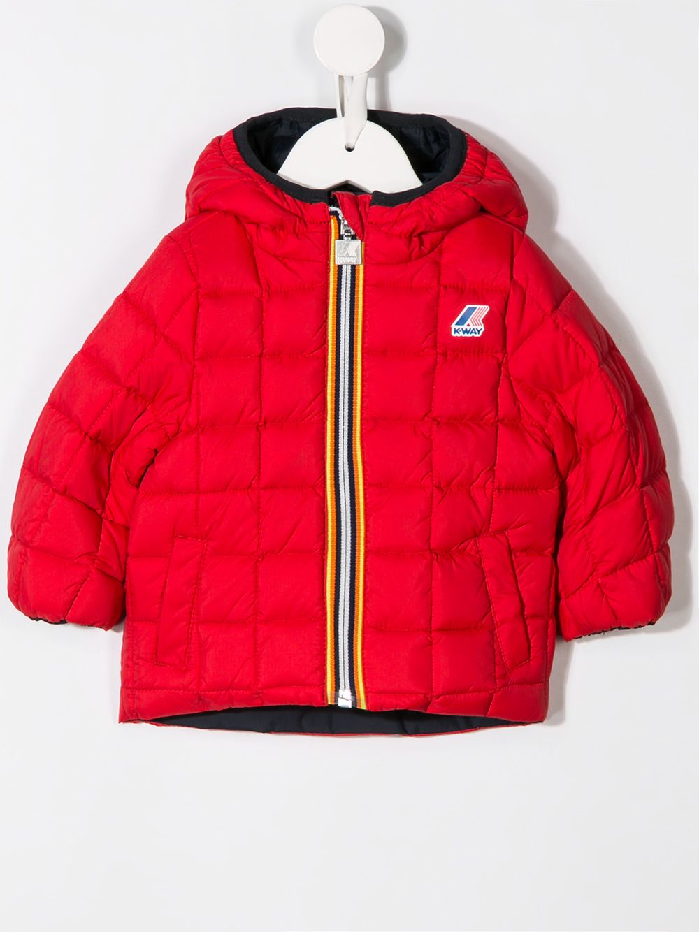 фото K Way Kids куртка Jacques Double Warm