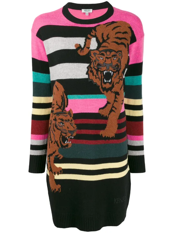 kenzo sweater dresses