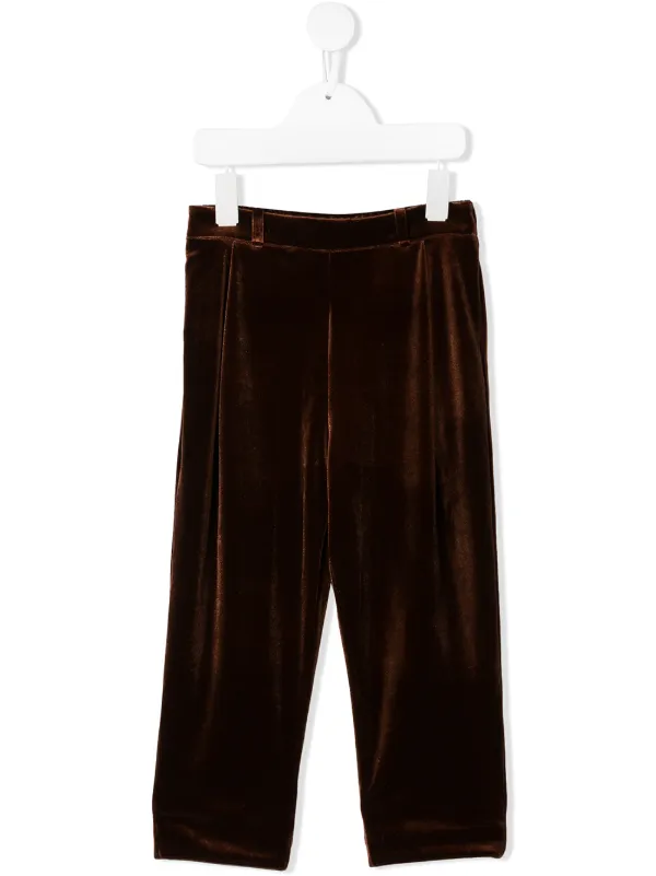 Caffe D Orzo Stella Trousers Aw19 Farfetch Com