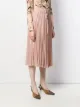 Valentino pleated midi skirt