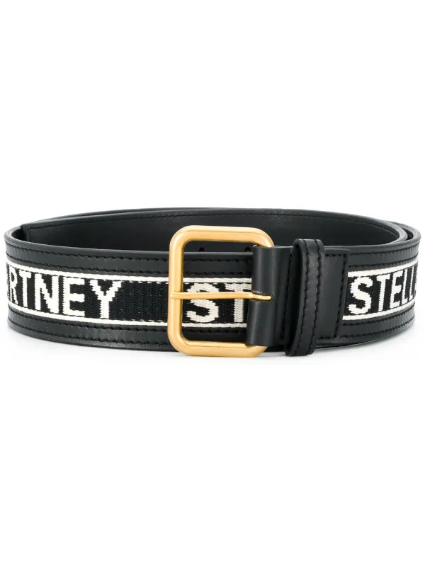 stella mccartney logo belt