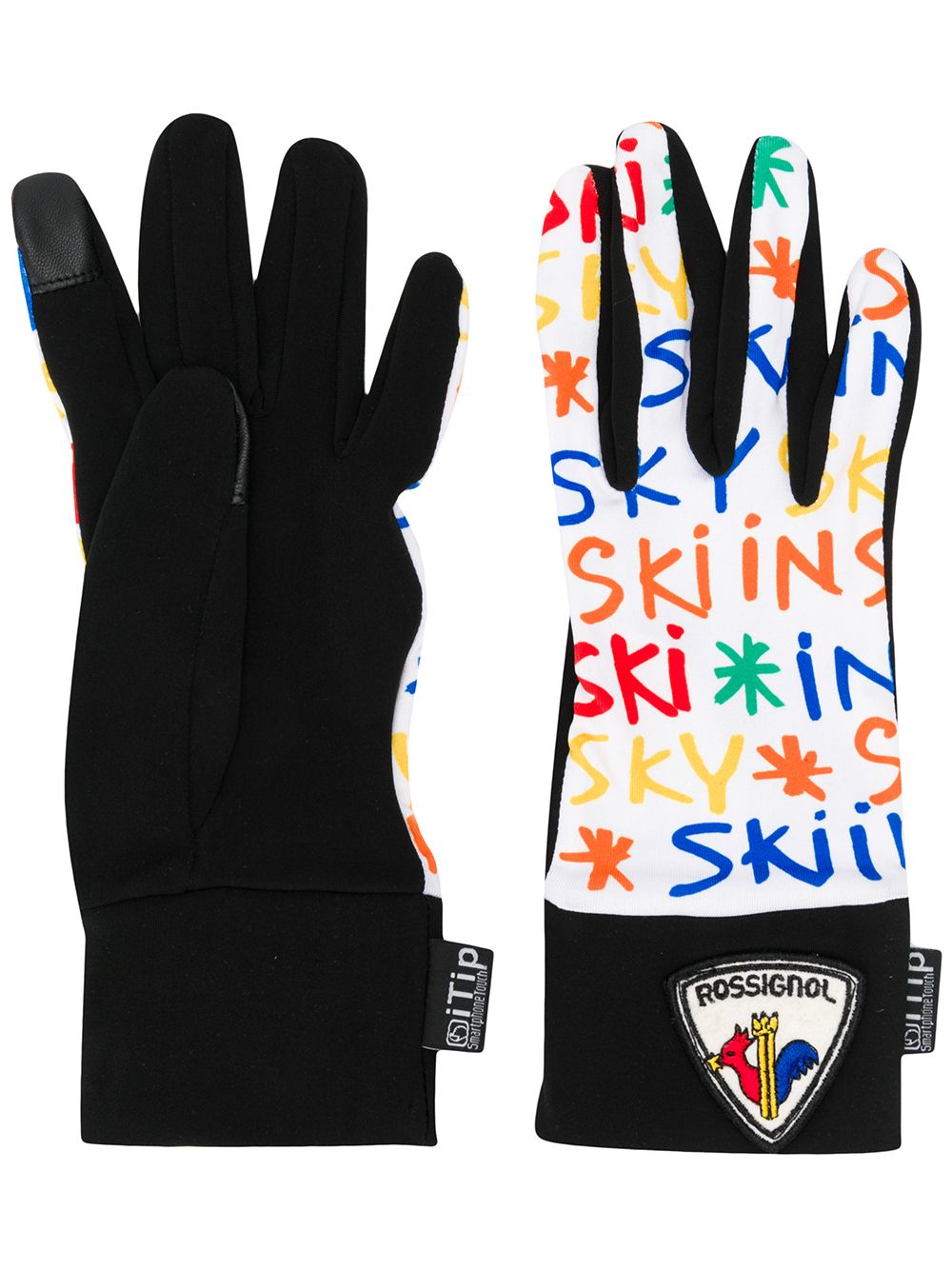 фото Rossignol перчатки с логотипом