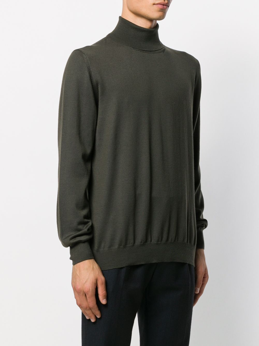 Barba Fine Knit Turtleneck Sweater - Farfetch