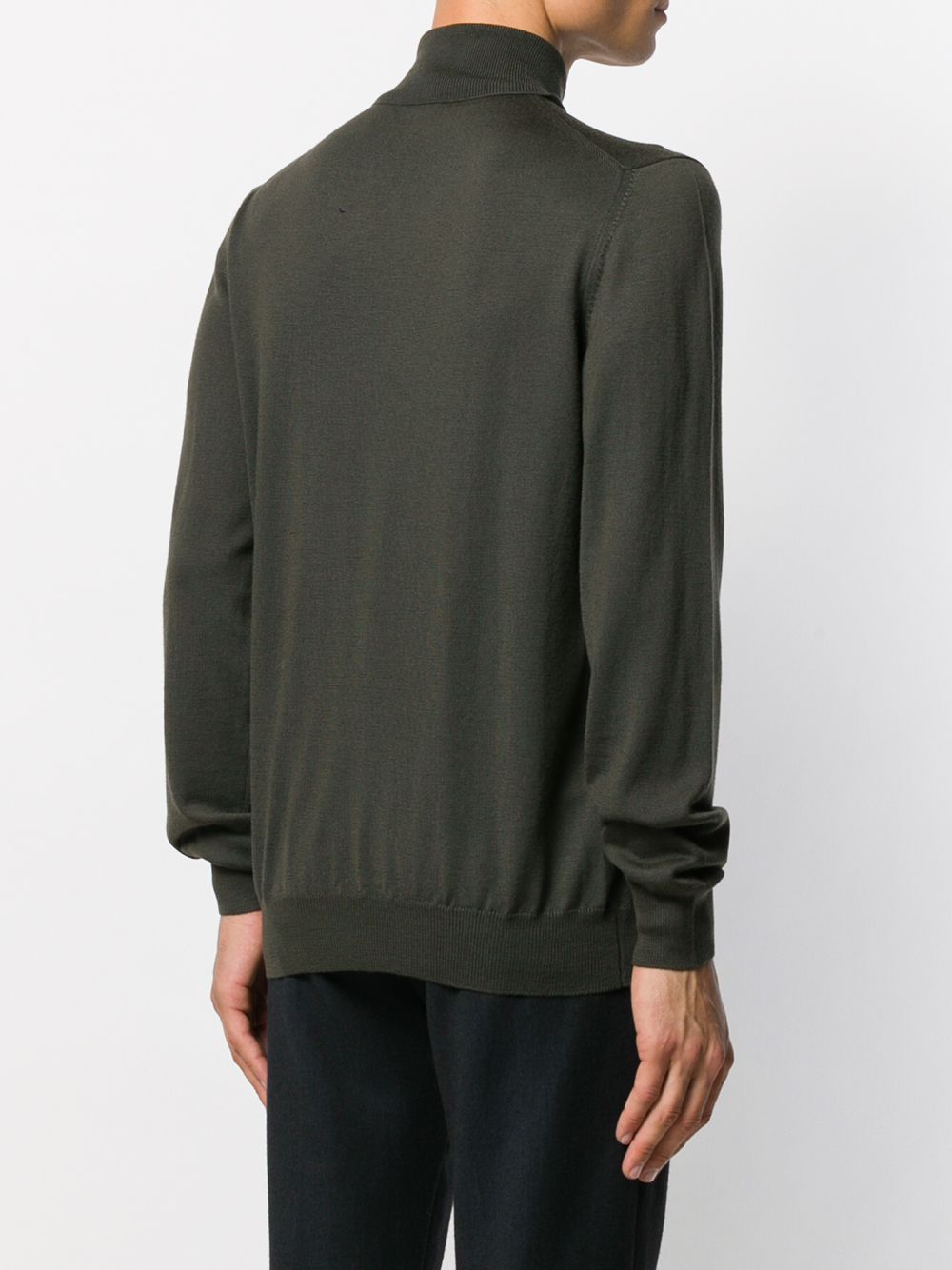 Barba Fine Knit Turtleneck Sweater - Farfetch