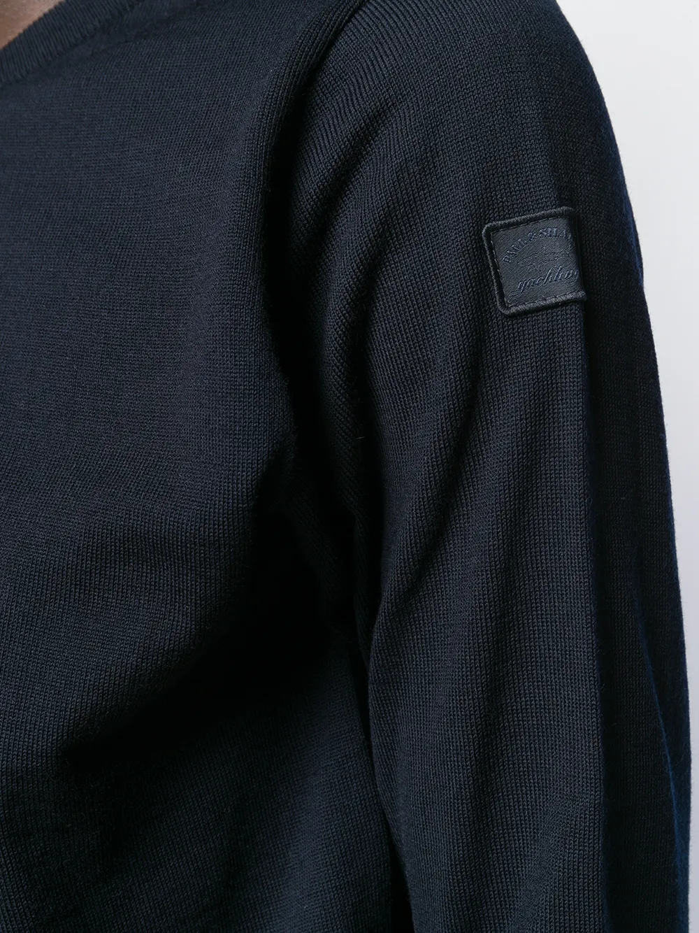 Paul & Shark Trui met V-hals Blauw