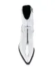 Philosophy Di Lorenzo Serafini metallic cow boy boots