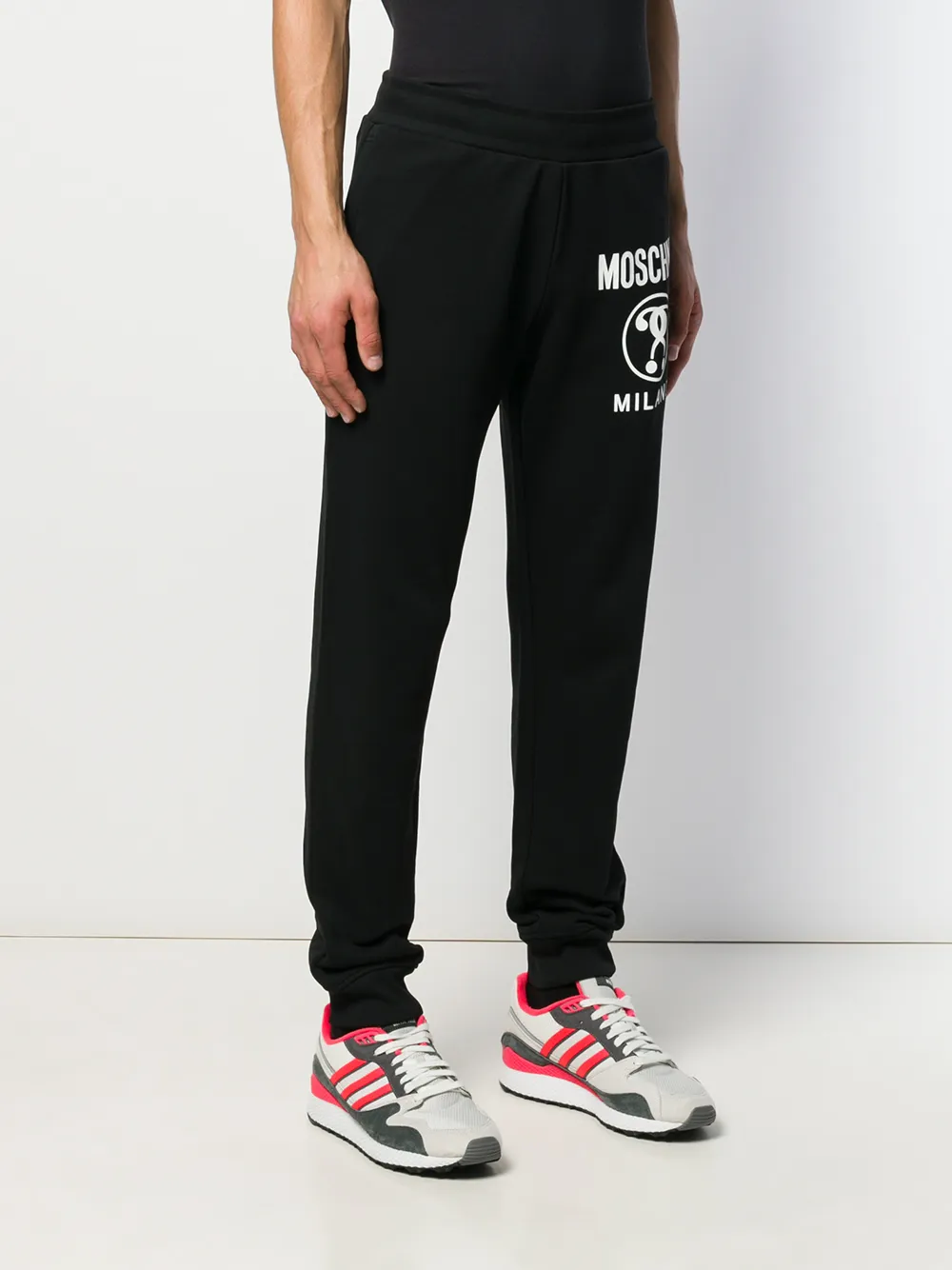 фото Moschino спортивные брюки с логотипом