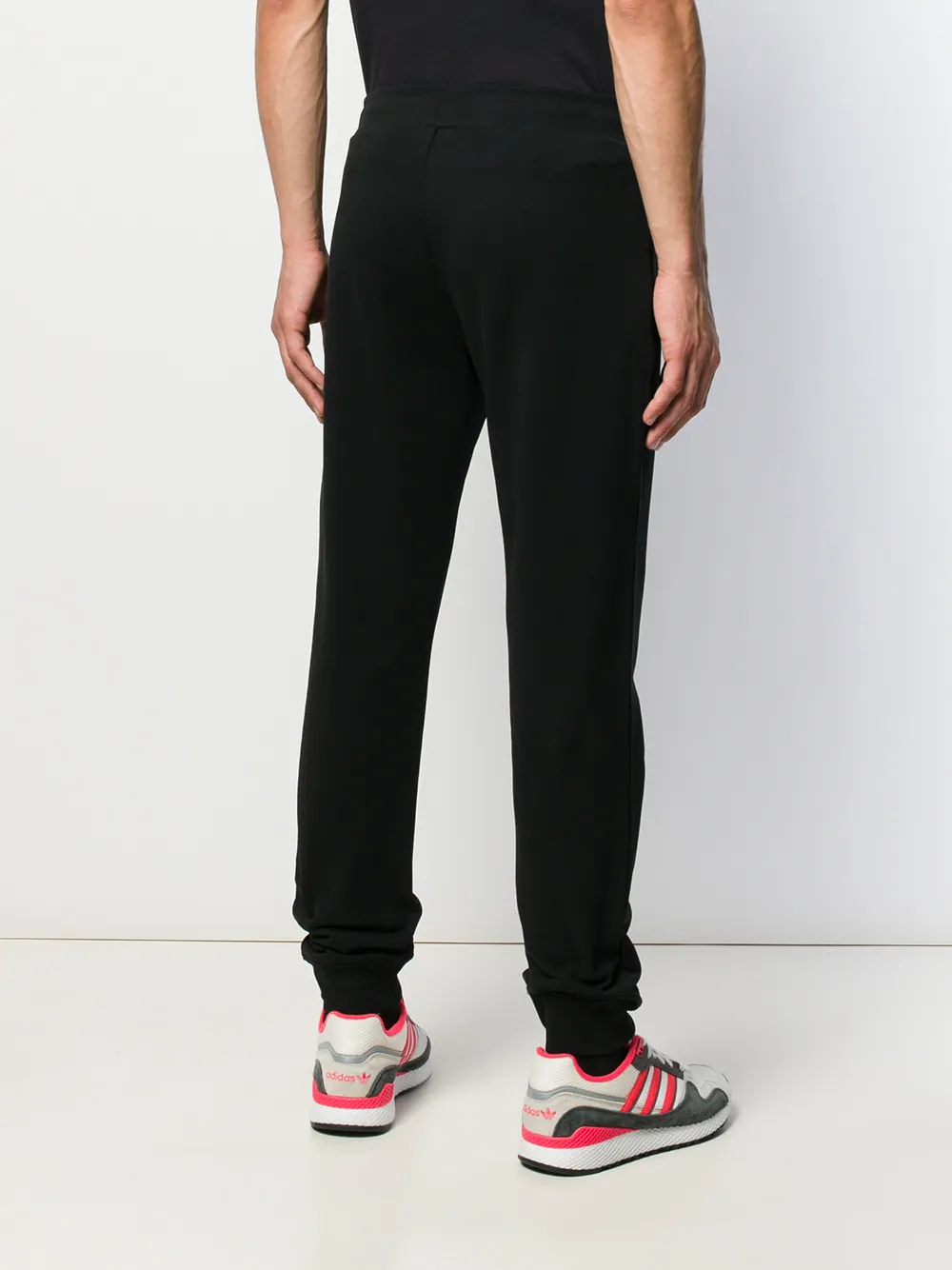 фото Moschino спортивные брюки с логотипом