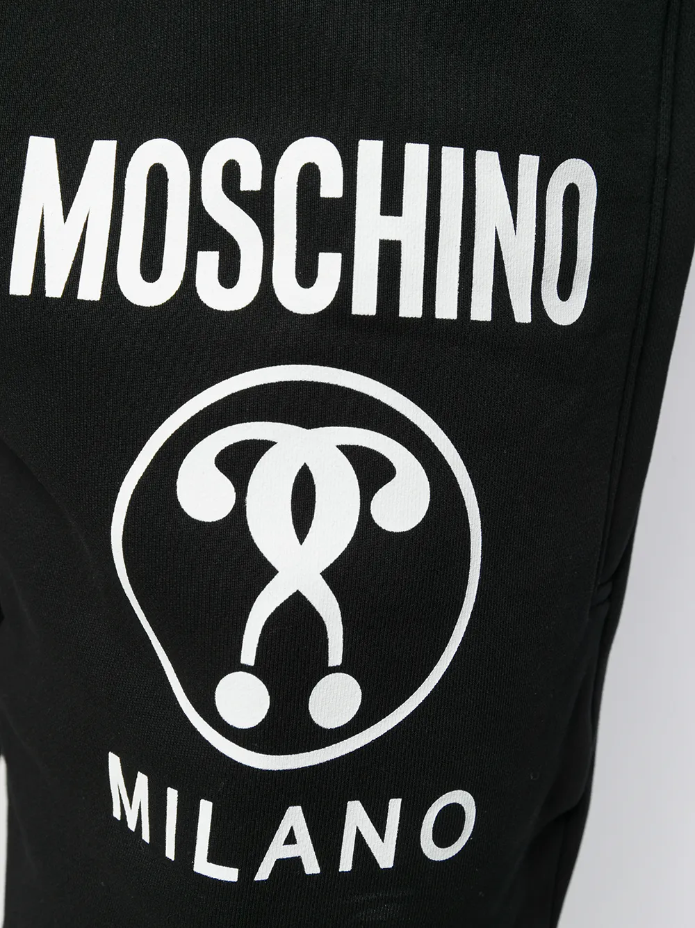фото Moschino спортивные брюки с логотипом