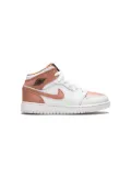 Jordan Kids Air Jordan 1 Mid sneakers - White