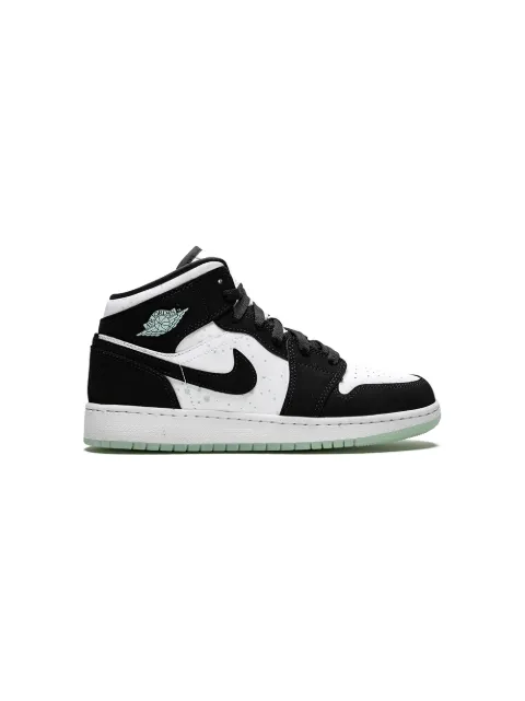 Jordan Kids Air Jordan 1 Mid SE "Teal Tint" sneakers