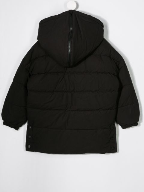 Dkny Kids Logo Padded Coat Aw19 | Farfetch.com