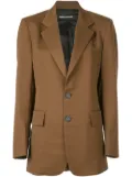 Kwaidan Editions boyfriend blazer - Brown