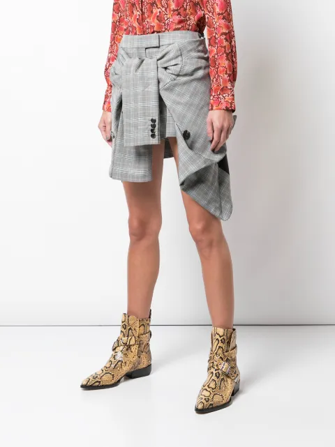 pink alexander wang shorts