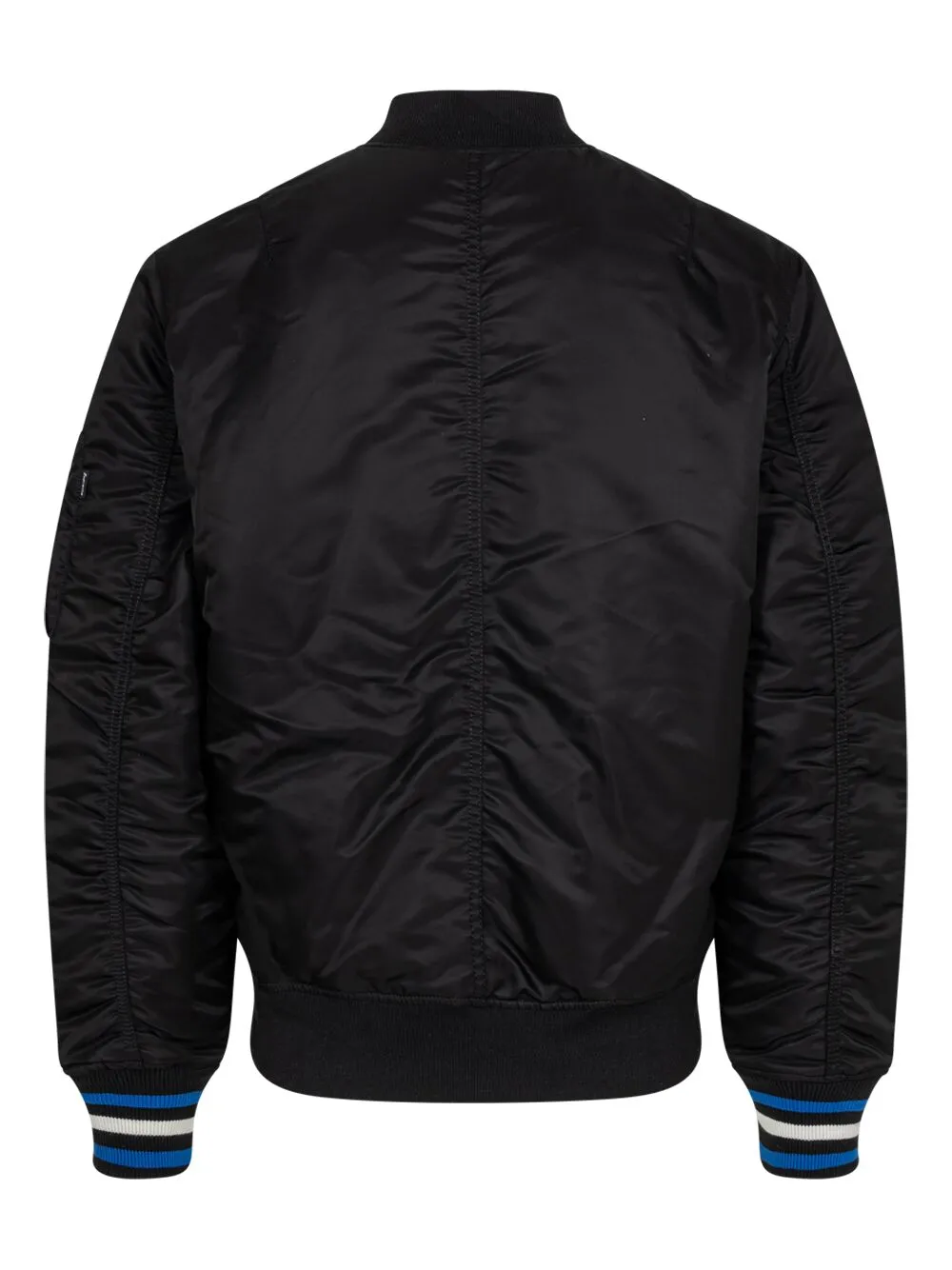 Shop Supreme Reversible Ma-1 Jacket In Black