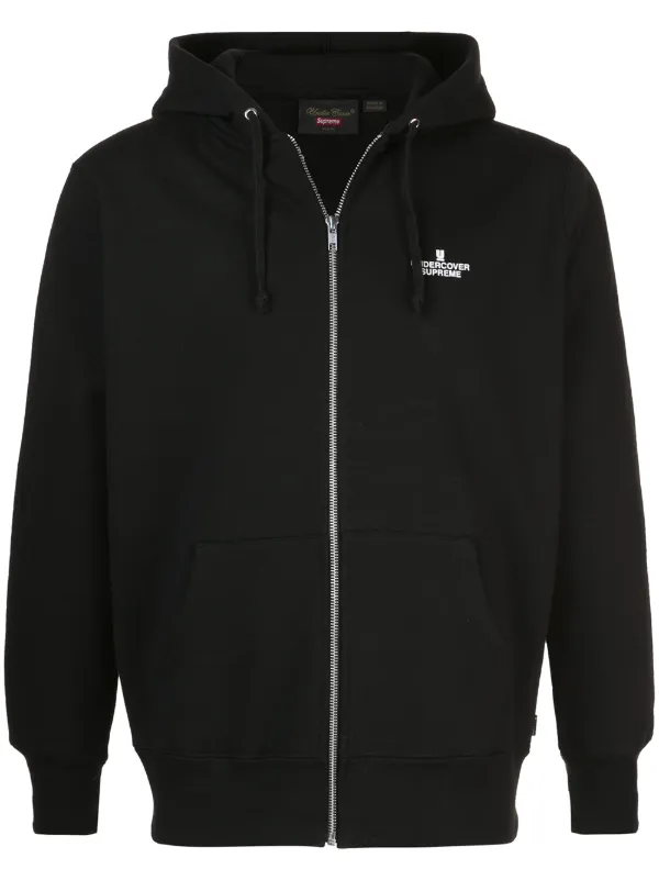 felpa supreme con zip