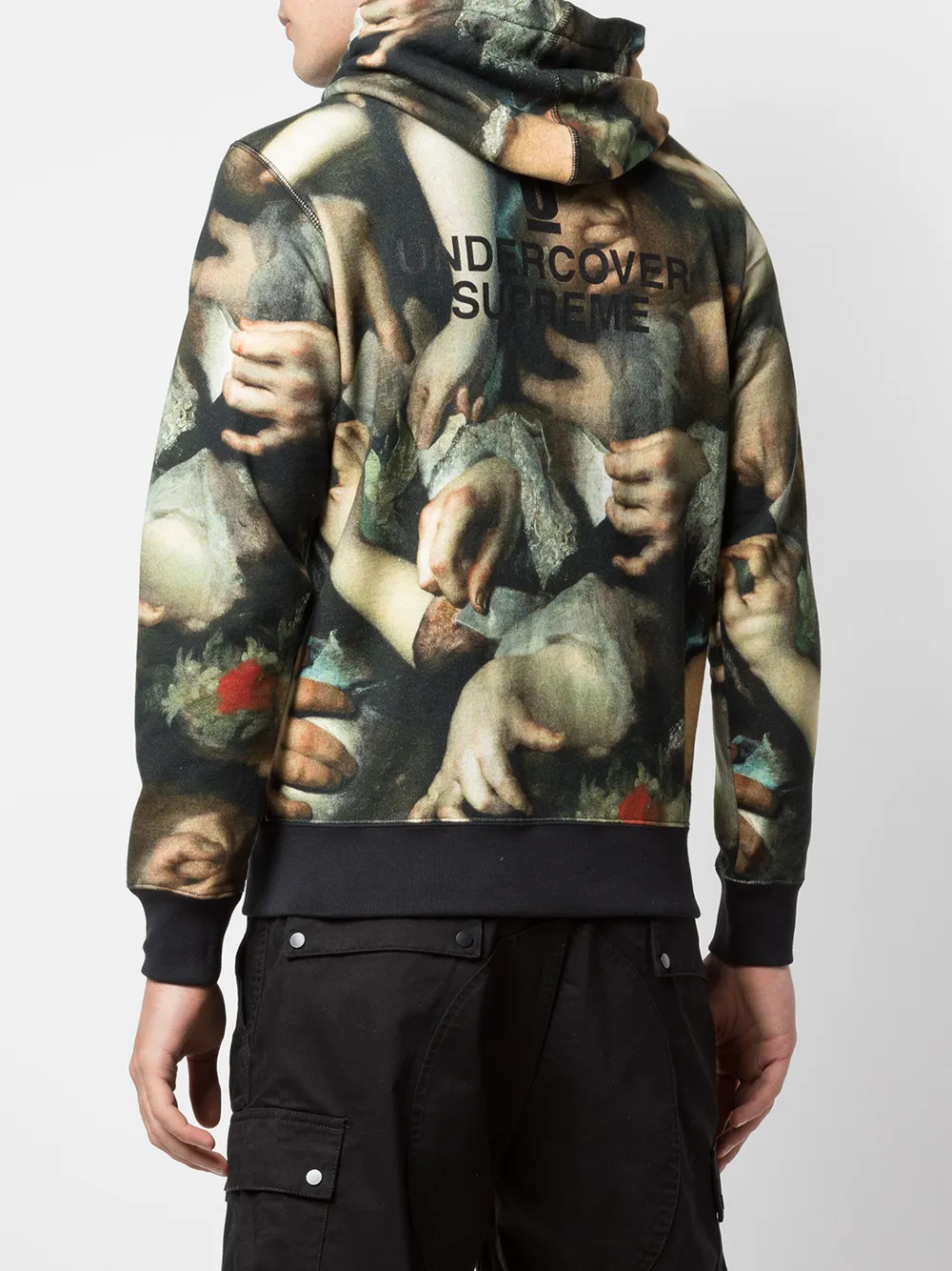 Supreme x Undercover Printed Hoodie - Farfetch