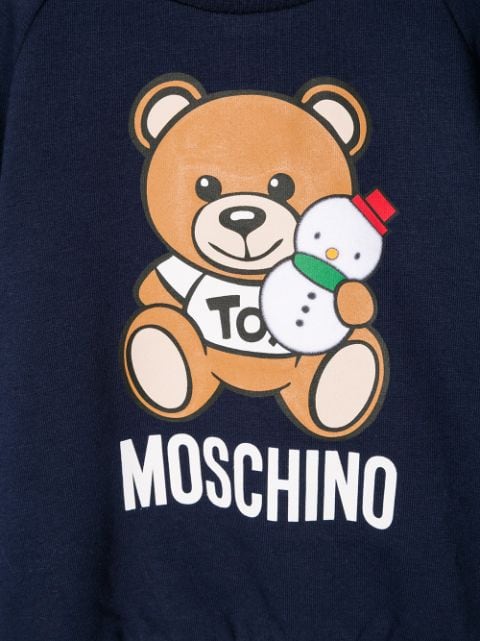 Moschino Kids Teddy Bear Sweatshirt - Farfetch