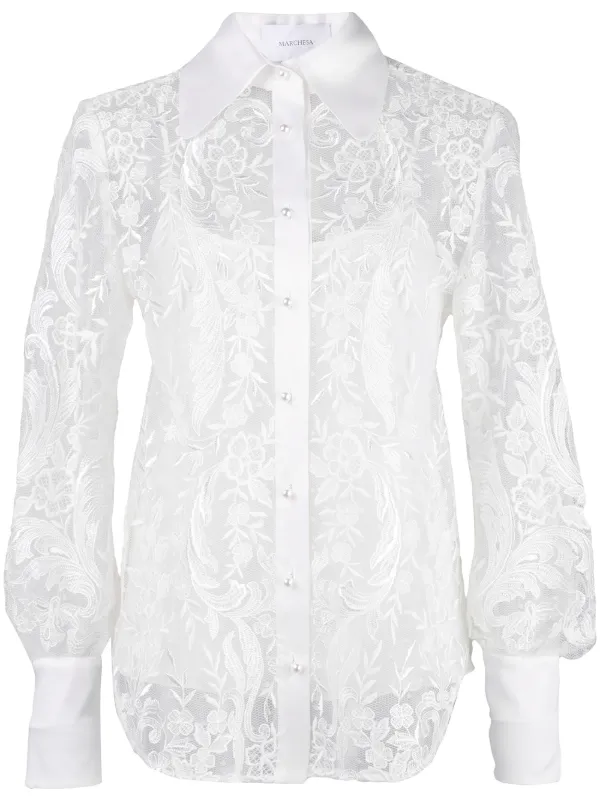 express lace shirt
