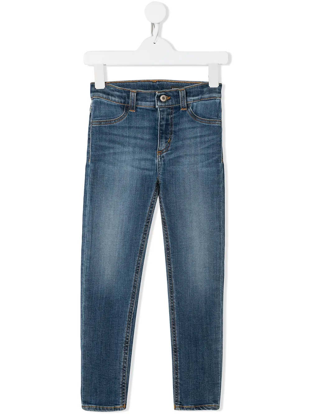 Dondup Kids джинсы кроя слим Dondup Kids джинсы кроя слим