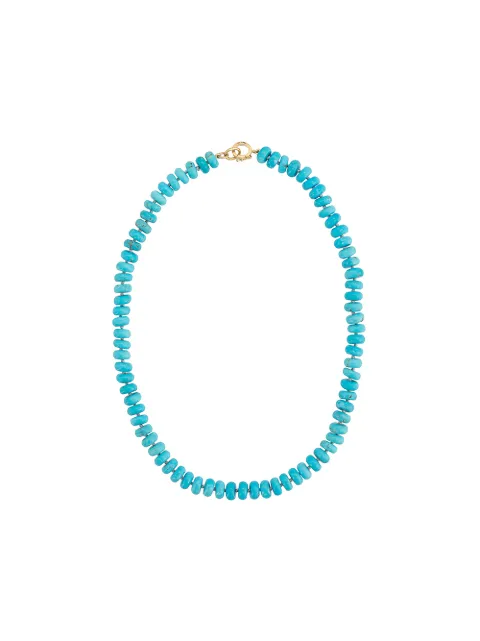 Irene Neuwirth 18kt yellow gold bead necklace