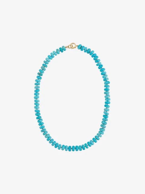 Irene Neuwirth 18kt yellow gold bead necklace