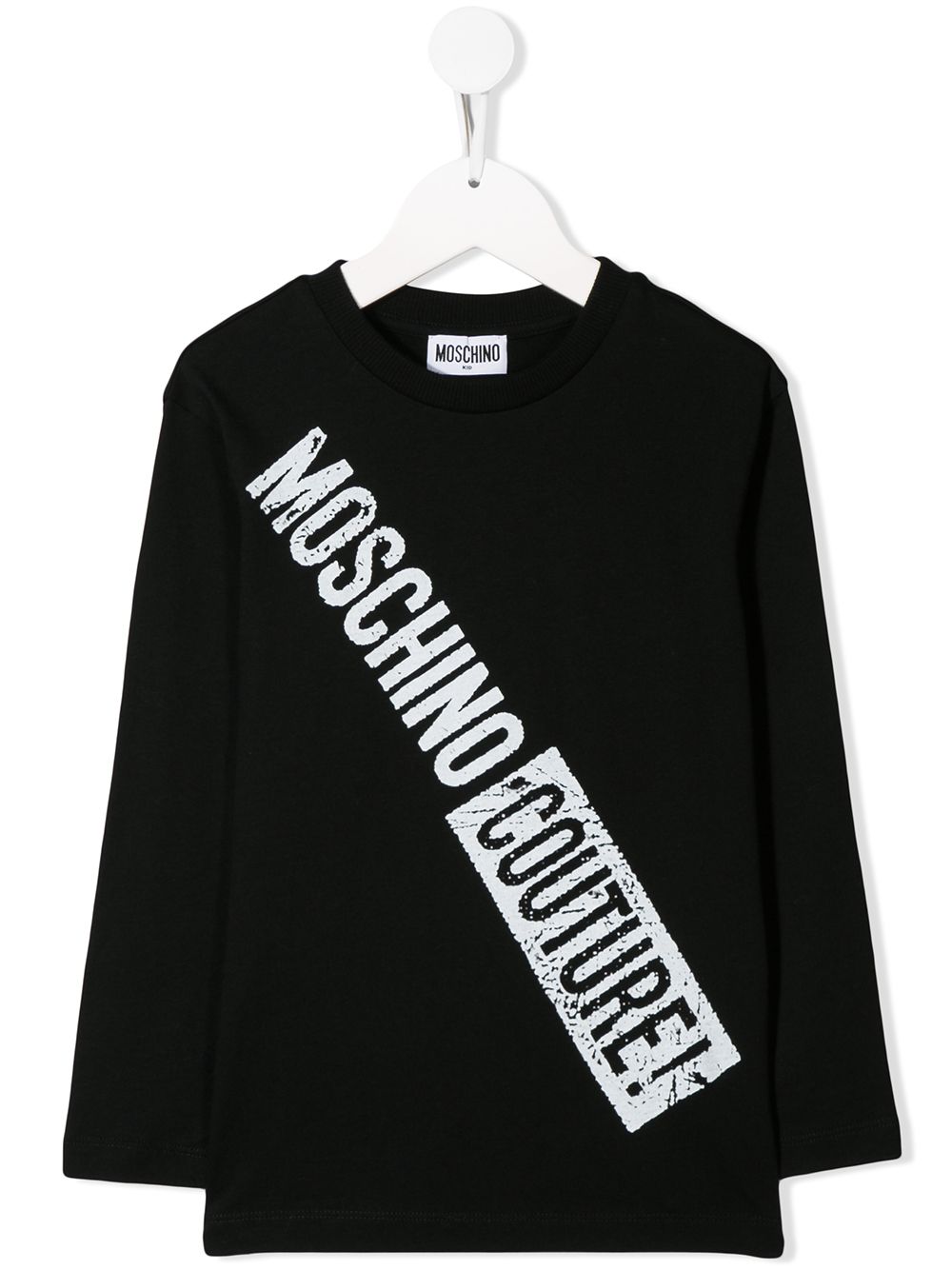 фото Moschino kids толстовка с логотипом