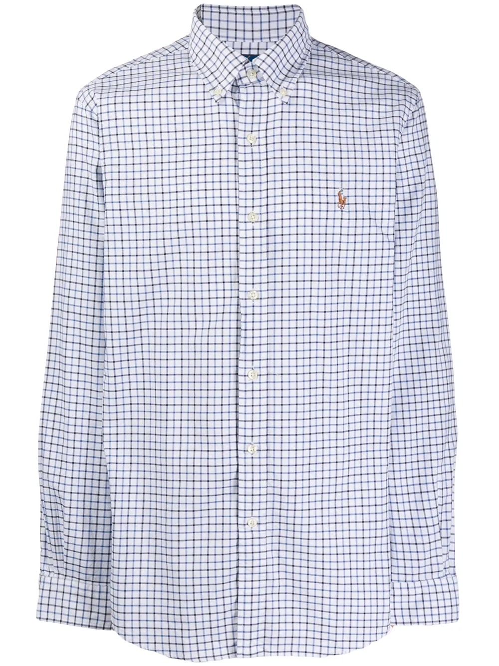 фото Polo ralph lauren рубашка в клетку