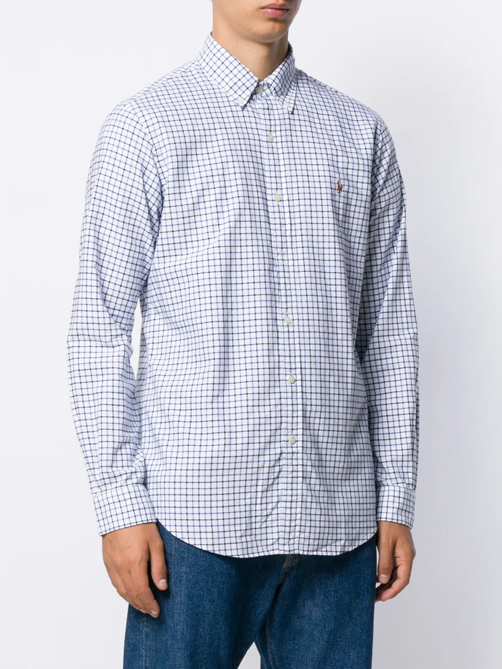 фото Polo ralph lauren рубашка в клетку