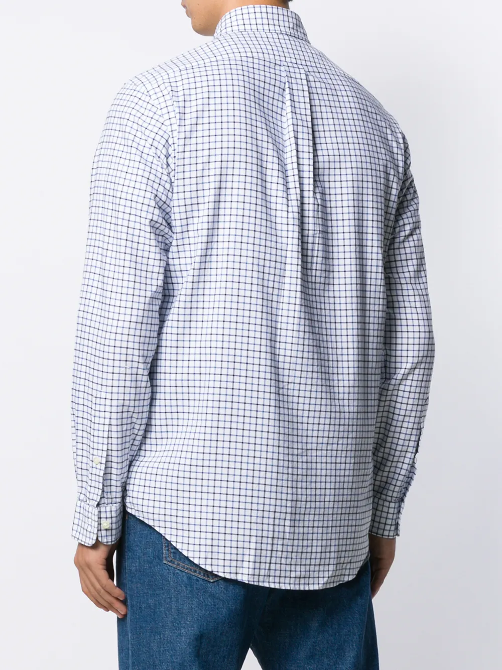 фото Polo ralph lauren рубашка в клетку