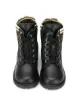 Fendi Kids FF cargo boots