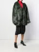 Marco De Vincenzo faux fur coat
