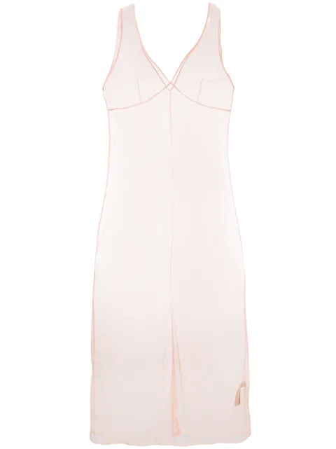 Ssheena transparent style dress
