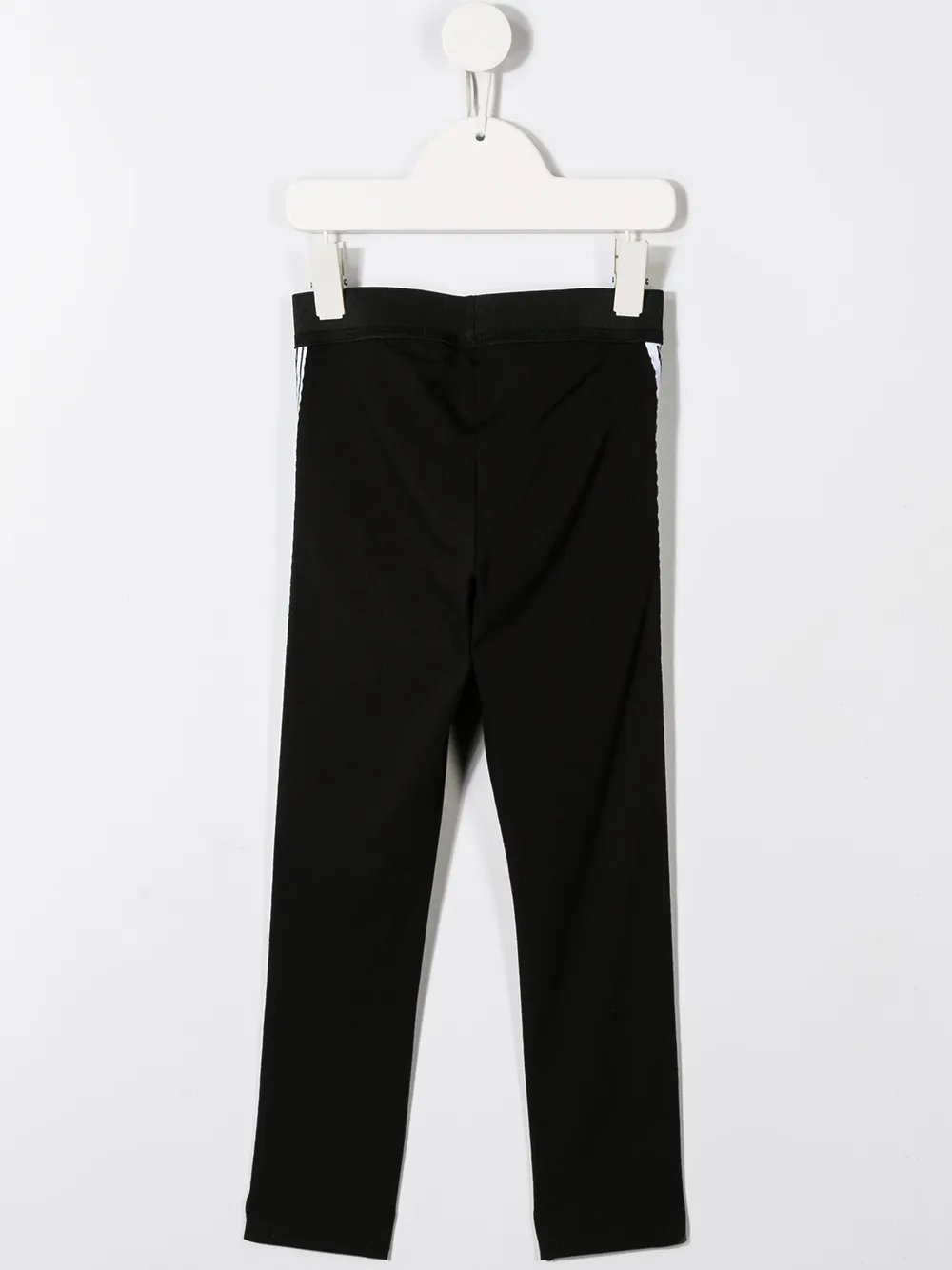 Lanvin Enfant logo print side panel leggings | Girls Leggings | Image 2