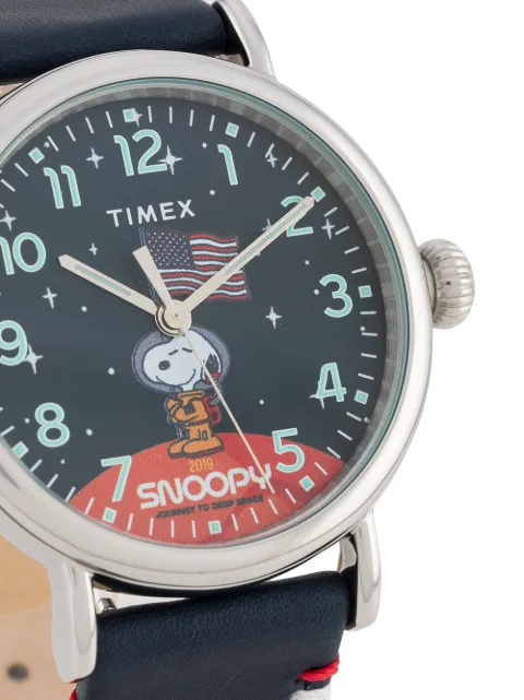 Timex Timex X Space Snoopy 40mm 腕時計 Farfetch