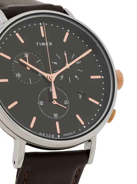 timex fairfield chrono