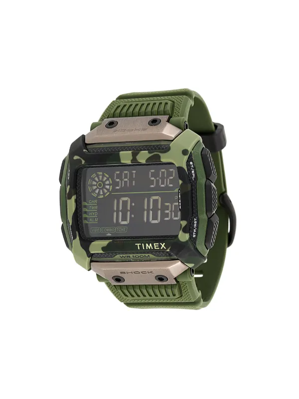 timex command shock digital